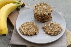 Rezept Gesunde Bananen Haferflocken Kekse Nur 2 Zutaten Ohne Zucker Projekt Gesund Leben Rezept Bananen Haferflocken Kekse Haferflocken Kekse Hafer Kekse
