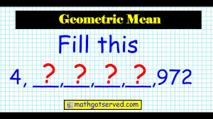 How To Find The Nth Term Of A Geometric Mean Sequence Algebra 2 Honors Mathgotserved Ratio U9l4 Youtube