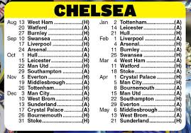 Find chelsea fixtures, tomorrow's matches and all of the current season's chelsea scheduled matches. Chelsea Fixtures Man Utd S Jose Mourinho Return Date Set Football Sport Express Co Uk