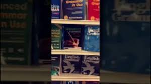 جولة استعراضية لكتب قواعد اللغة الانجليزية في مكتبة جرير Youtube