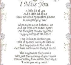 Missing My Husband Poems Missing You Poems Best Friend Miss You Poems For Him