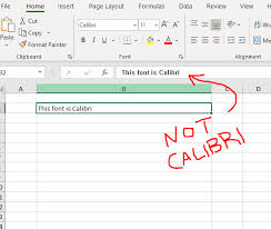 Excel Formula Bar Displaying Different Annoying Font Than Microsoft Community