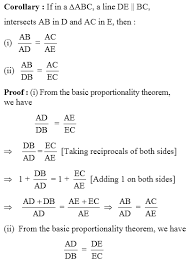 Basic Proportionality Theorem Or Thales Theorem A Plus Topper Basicproportionalitytheorem Basicproportionalitytheorempdf Basicp Theorems Basic Proportion