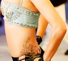 Lady Gaga S Rose Tattoo Tattoos Rose Tattoos Rose Tattoo