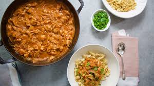 Mollys Foodblog Paprika Huhn Hahnchengulasch Rezepte Rezeptideen