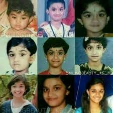 Cute Keerthi Beautiful Girl Photo Most Beautiful Indian Actress Childhood Photos