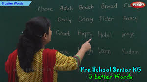 Maybe you want to look for words with the letters abdor. 5 Letter Words Five Letter Phonics Words Sight Words Pre School Kindergarten Youtube