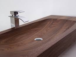 sobotadesign wooden sink and bathtub