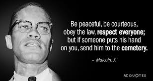 Over 50 years later, one thing is clear: 14 Inspirational Quotes Malcolm X Richi Quote