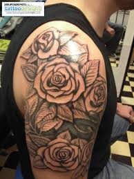 Rose Tattoos On Shoulder For Men Shoulder Tattoo Roses Img Image Tattooing Tattoo Designs Jpg 70 Rose Tattoos For Men Mens Shoulder Tattoo Rose Shoulder Tattoo