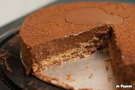Trianon Royal Au Chocolat Je Papote Gateau Tout Chocolat Tout Chocolat Croquant Au Chocolat