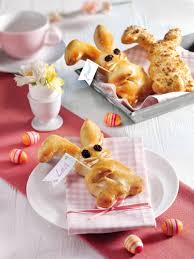 Osterhaschen Rezept Quark Ol Teig Lebensmittel Essen Food Design