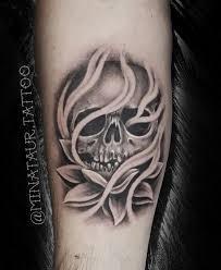 Frontline Tattoo Skull Tattoo Tattoos Rose Flower Tattoos