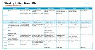 What did they use to eat for breakfast? Indian Meal Plan Week 6 Breakfast Lunch And Dinner Plan My Tasty Curry Indian Food Recipes Dinner Plan Meal Planning