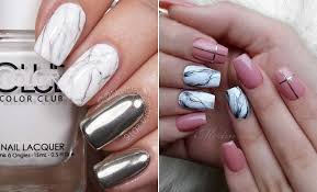 To get you inspired, we have found 43 stunning marble nail ideas for you to try. 43 Jaw Dropping Ways To Wear Marble Nails Stayglam
