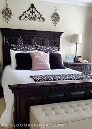 Farmhouse Bedding Master Bedrooms Decor Bedroom Decor Dark Black Bedroom Furniture Decor