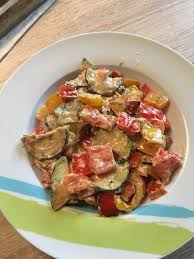 Schnelle Low Carb Gemusepfanne Von Kochen Leicht Gemacht Chefkoch Rezept Rezepte Low Carb Essen Leichte Kost