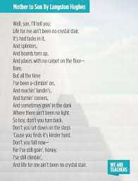 24 Must Share Poems For Middle School And High School We Are Teachers Poems For Middle School Poems About School Middle School