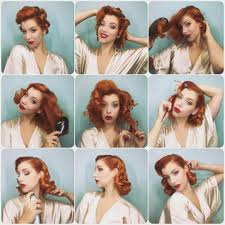 These hairstyles are once again, back in action as these days vintage hair styles have become quite popular again. More Styles Attractive Easier Combs 1940s Hairstyles For Long Hair Vintage Hairstyles 1940s Hairstyles