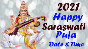 Vasant panchami is one of the most celebrated hindu festival devoted to goddess saraswati when is & how many days until vasant panchami in 2021? 2021 Saraswati Puja Date Time Basant Panchami Puja In India Update Happy Vasant Panchami 2021 Youtube