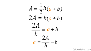 How To Solve Literal Equations 17 Powerful Examples Literal Equations Solving Equations Equations