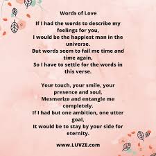 52 Cute Love Poems For Her From The Heart Love Poem For Her Romantic Words For Her Love You Poems