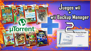 Can i make my own wii game backups (wii isos) or do i have to download them from the internet? Como Descargar Juegos De Wii Gratis Wii Backup Manager Utorrent Youtube
