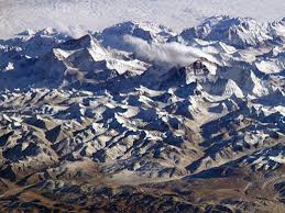 Mt Everest From Space Everest Mount Everest Himalayas