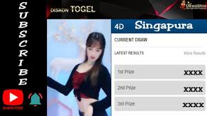Live Draw Togel Singapura Hari Ini Keluaran Sgp Result Sgp