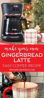 Gingerbread Coffee Syrup Recipe Recipe Syrup Recipe Coffee Recipes Coffee Syrup