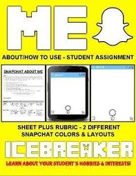 Snapchat About Me Roombop Google Classroom Resources Resource Classroom Snapchat