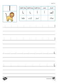 تدريبات لتعليم كتابة الحروف الهجائية لرياض الاطفال Pdf المعلمة أسماء