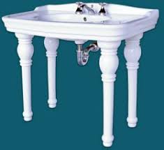 vanity sinks: four legs old house web