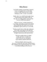 Instructions And Example For A Narrative Poem 6th Grade Reading Narrative Poem Reading Street