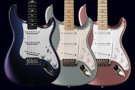 Prs Guitars Announces Next Evolution Of The John Mayer Silver Sky