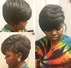 Short layered bob hairstyles come in various ideas. 60 Showiest Bob Haircuts For Black Women Hair Styles Short Natural Hair Styles Medium Hair Styles