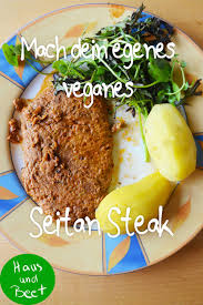 Seitan Rezept Der Vegane Und Regionale Fleischersatz Haus Und Beet Seitan Seitan Selber Machen Rezepte