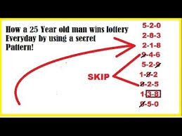 How A 25 Year Old Man Wins Lottery Everyday By Using A Secret Pattern Youtube Winning Lottery Numbers Lottery Strategy Lottery
