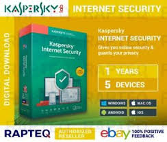 Kaspersky Internet Security 2020 5 Device 1 Year Pc Mac Android Uk Vat Emailed Ebay