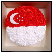 Singapore S 49th Birthday Cake Happy National Day Happy Birthday Cake Cake Decorating Hippie Birthday