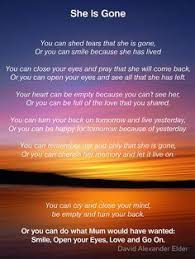Poems For A Dead Sister Google Search Funeral Poems Mum Poems Go For It Quotes