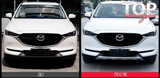 Protektory Na Bampera Na Mazda Cx 5 2 Pokolenie