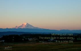 Daily Haiku A New Day Dailyhaiku Poetry Haiku Haiku Poetry Natural Landmarks