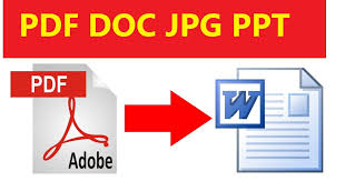 برنامج تحويل ملف Pdf الى Word يدعم اللغة العربية مجانا