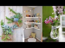 Diy Room Decor 2018 20 Simple Crafts Life Hacks 5 Minutes Crafts Ideas At Home Youtube Diy Creative Crafts Room Diy Decor