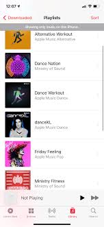 They said everything was there. Apple Music Playlists Downloading All Apple Community