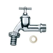 Die verbinder sind auch mit anderen wassersystemen kompatibel und können somit von ihnen. Wasserhahn Chrom 3 4 Inkl Teflonband