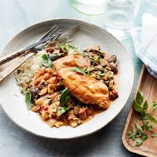 Provencal sauce, made from herbes de provence, chicken broth, butter, garlic, and lemon juice, is a simple sauce that goes great with chicken. Chicken Cutlets In Tuscan Cream Sauce Instant Pot Recipes