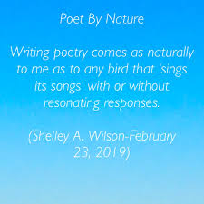 Poet By Nature Writing Poetry Poems Poetry
