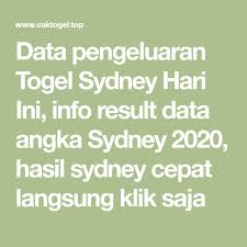 Data Pengeluaran Togel Sydney Hari Ini Info Result Data Angka Sydney 2020 Hasil Sydney Cepat Langsung Klik Saja Sydney Dewi Bulan Permainan Angka